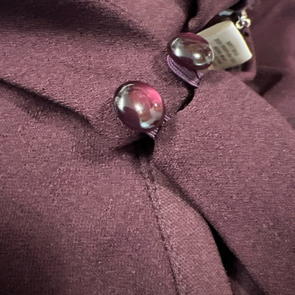 Altar’d State Elegant Halter Neck Skaters Dress in Burgundy Size S - Picture 9 of 9